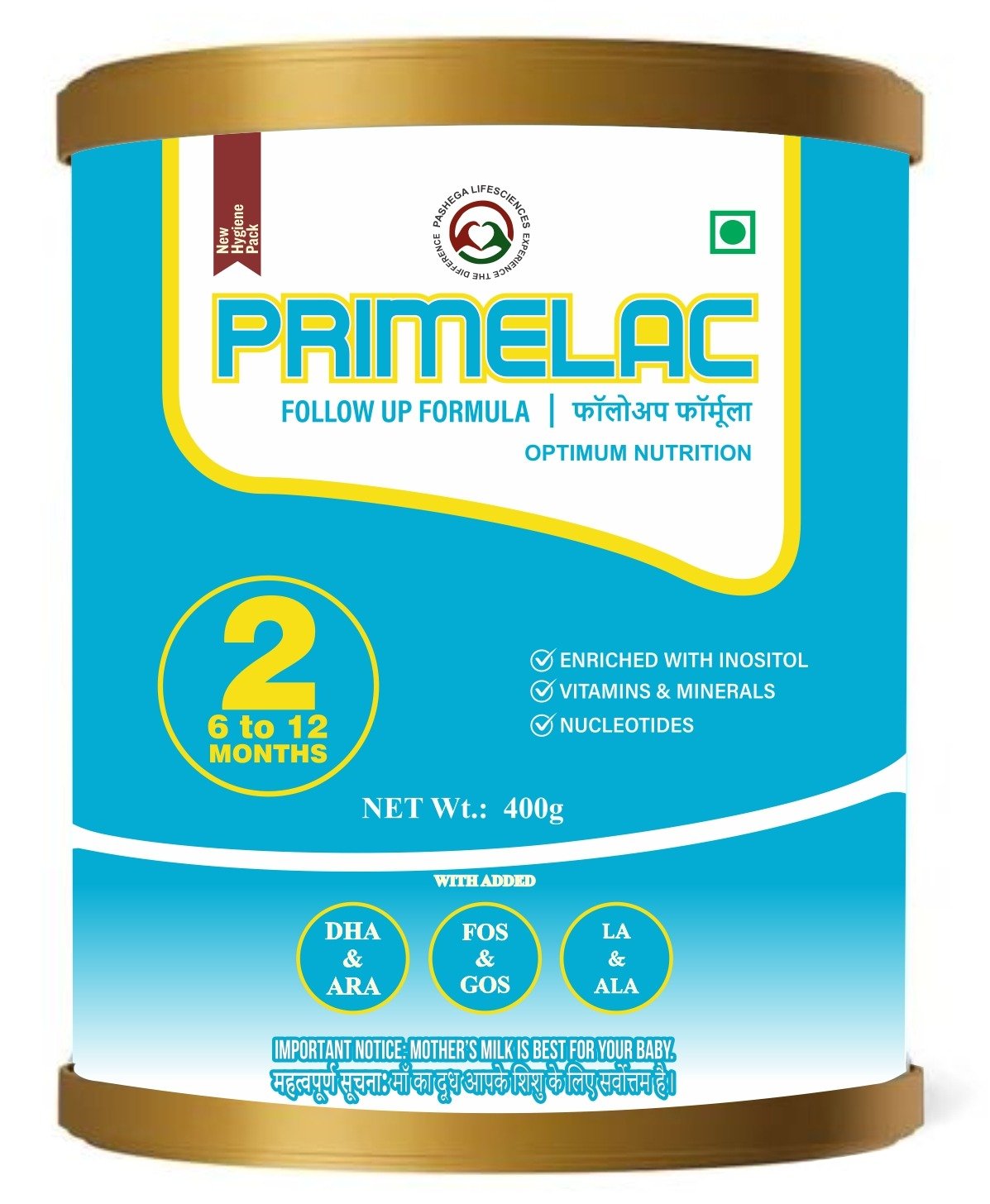 Primelac Follow Up Formula