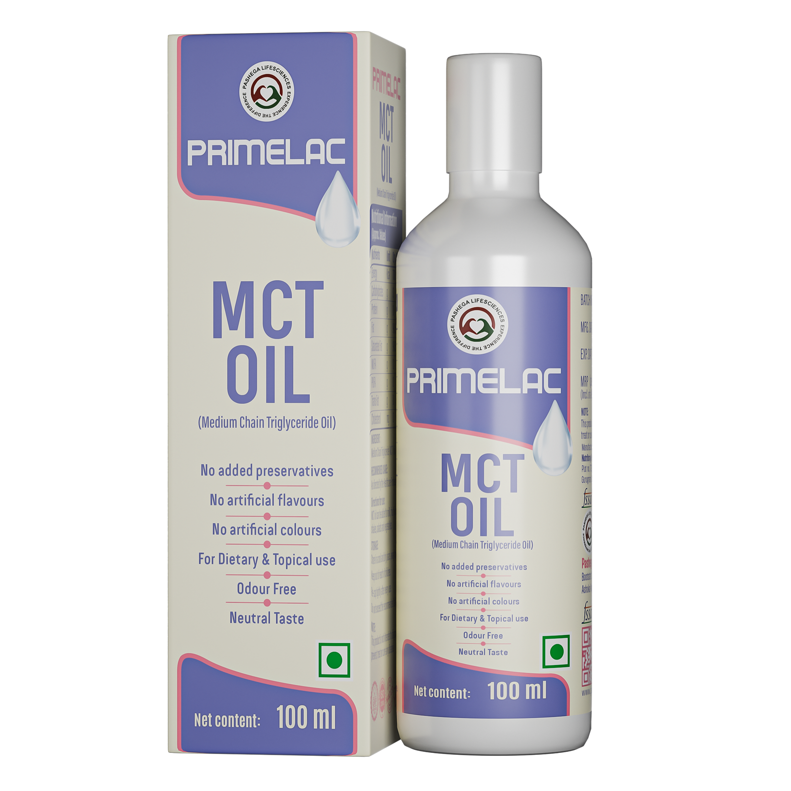 Primelac MCT Oil