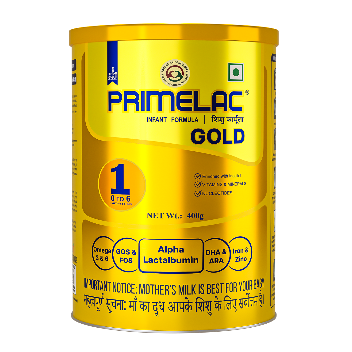 Primelac Gold