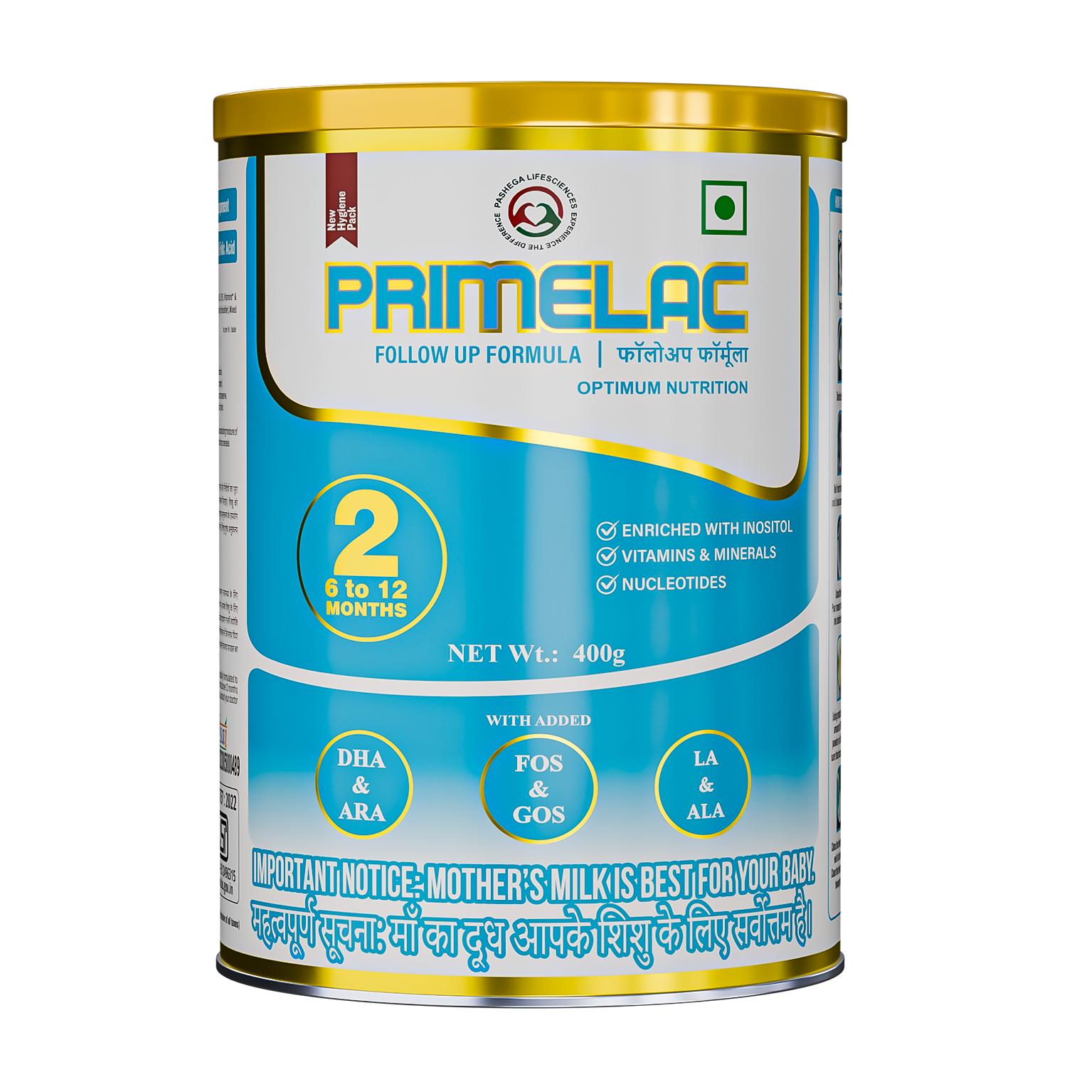 Primelac Follow Up Formula 400gm